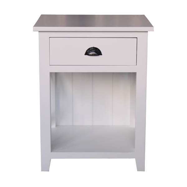 white nightstand
